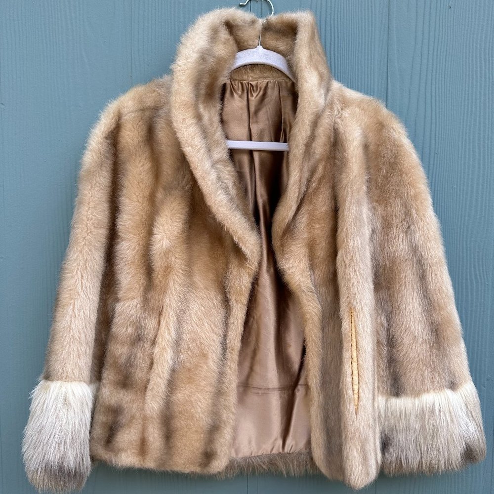 Vintage Fur Capelet (Cape) Glenoit
